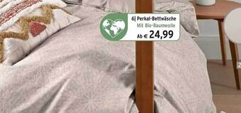 Tchibo Perkal-Bettwäsche Angebot