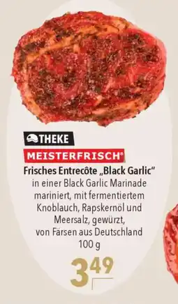 CITTI Markt MEISTERFRISCH Frisches Entrecôte,,Black Garlic" Angebot