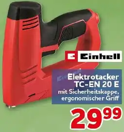 CENTERSHOP Einhell Elektrotacker TC-EN 20 E Angebot