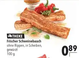 CITTI Markt Frischer Schweinebauch Angebot