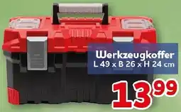 CENTERSHOP Werkzeugkoffer Angebot