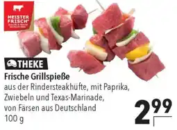CITTI Markt Frische Grillspieße Angebot