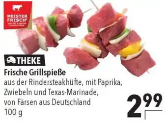 CITTI Markt Frische Grillspieße Angebot