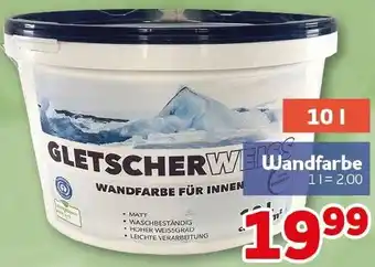 CENTERSHOP Wandfarbe Angebot