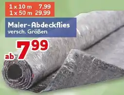 CENTERSHOP Maler-Abdeckflies Angebot