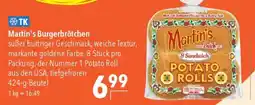 CITTI Markt Martin's Burgerbrötchen Angebot
