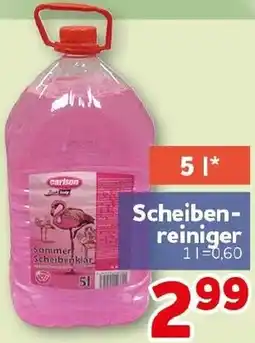 CENTERSHOP Scheibenreiniger Angebot