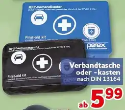 CENTERSHOP Verbandtasche oder -kasten pere nach DIN 13164 Angebot