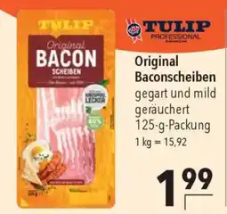 CITTI Markt TULIP Original Baconscheiben Angebot