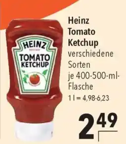 CITTI Markt Heinz Tomato Ketchup Angebot