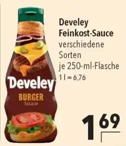 CITTI Markt Develey Feinkost-Sauce Angebot