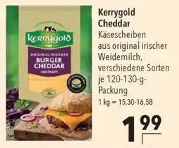 CITTI Markt Kerrygold Cheddar Angebot