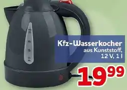 CENTERSHOP Kfz-Wasserkocher Angebot