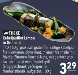 CITTI Markt Kabeljaufilet Lemon in Grillhaut Angebot