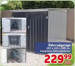 CENTERSHOP Fahrradgarage Angebot