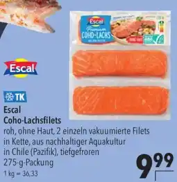 CITTI Markt Escal Premium Coho-Lachsfilets Angebot