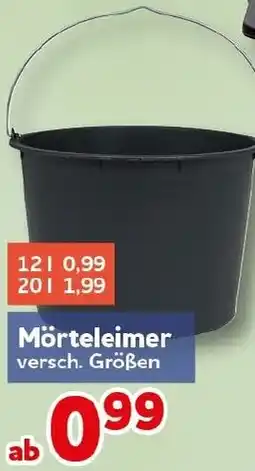 CENTERSHOP Mörteleimer Angebot