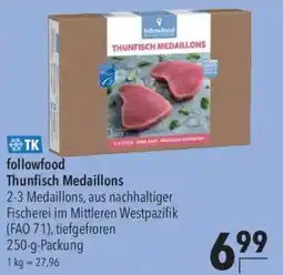 CITTI Markt followfood Thunfisch Medaillons Angebot