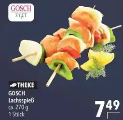 CITTI Markt GOSCH SYLT Lachsspieẞ Angebot