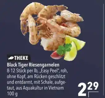 CITTI Markt Black Tiger Riesengarnelen Angebot