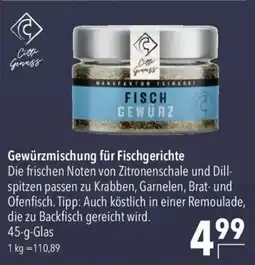 CITTI Markt Gewürzmischung für Fischgerichte Angebot