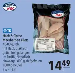 CITTI Markt Haak & Christ Meerbarben Filets Angebot