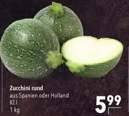CITTI Markt Zucchini Angebot