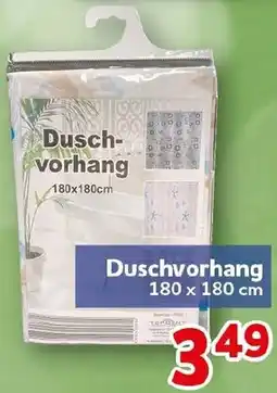 CENTERSHOP Duschvorhang Angebot