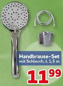 CENTERSHOP Handbrause-Set Angebot