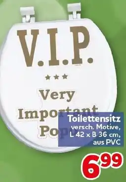 CENTERSHOP Toilettensitz Angebot