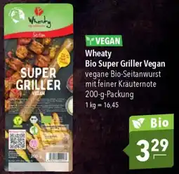 CITTI Markt Wheaty Bio Super Griller Vegan Angebot