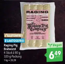 CITTI Markt Raging Pig Bratwurst Angebot