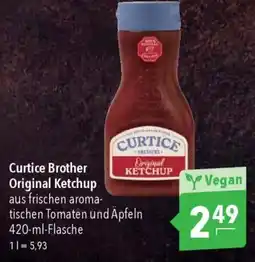 CITTI Markt Curtice Brother Original Ketchup Angebot