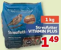 CENTERSHOP Streufutte VITAMIN PLUS Angebot