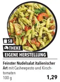 CITTI Markt Feinster Nudelsalat italienischer Art Angebot