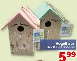 CENTERSHOP Vogelhaus Angebot