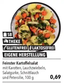 CITTI Markt Feinster Kartoffelsalat Angebot