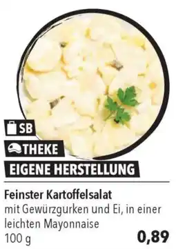 CITTI Markt Feinster Kartoffelsalat Angebot