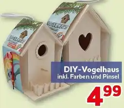 CENTERSHOP DIY-Vogelhaus Angebot