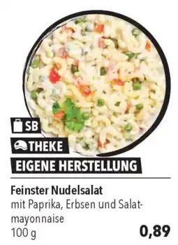 CITTI Markt Feinster Nudelsalat Angebot