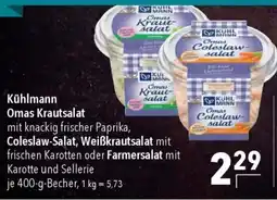 CITTI Markt Kühlmann Omas Krautsalat Angebot