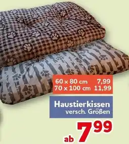 CENTERSHOP Haustierkissen Angebot