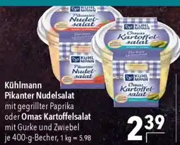 CITTI Markt Kühlmann Pikanter Nudelsalat Angebot