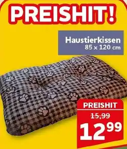 CENTERSHOP Haustierkissen Angebot
