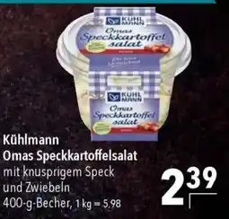 CITTI Markt Kühlmann Omas Speckkartoffelsalat Angebot