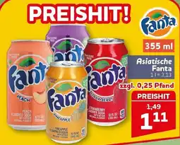 CENTERSHOP Asiatische Fanta Angebot