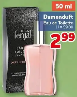 CENTERSHOP miss fenjal Damenduft Angebot