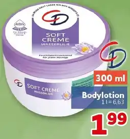 CENTERSHOP Bodylotion Angebot