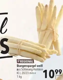 CITTI Markt Stangenspargel weiß Angebot