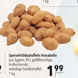 CITTI Markt Speisefrühkartoffeln Annabelle Angebot